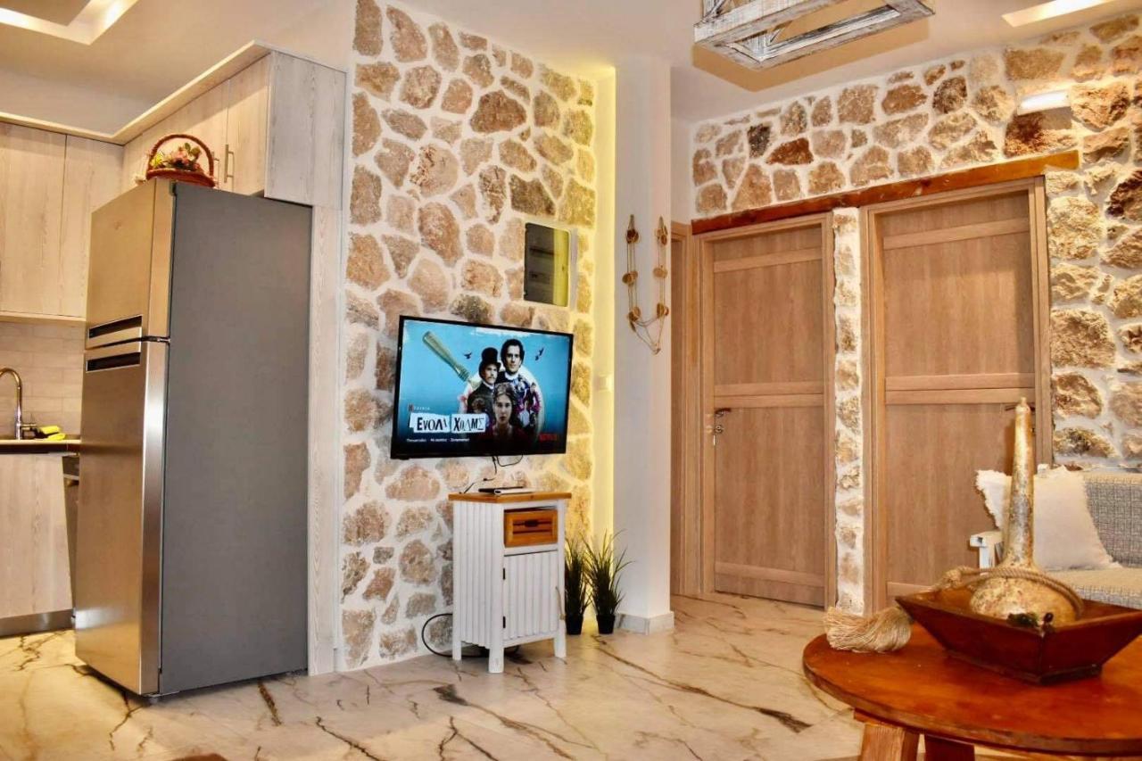Villa Ktima Panagias Ormos Panagias Exterior foto