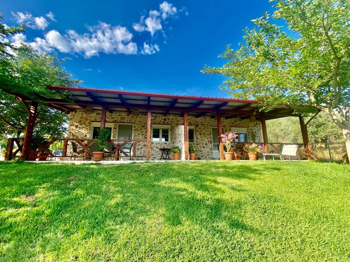 Villa Ktima Panagias Ormos Panagias Exterior foto