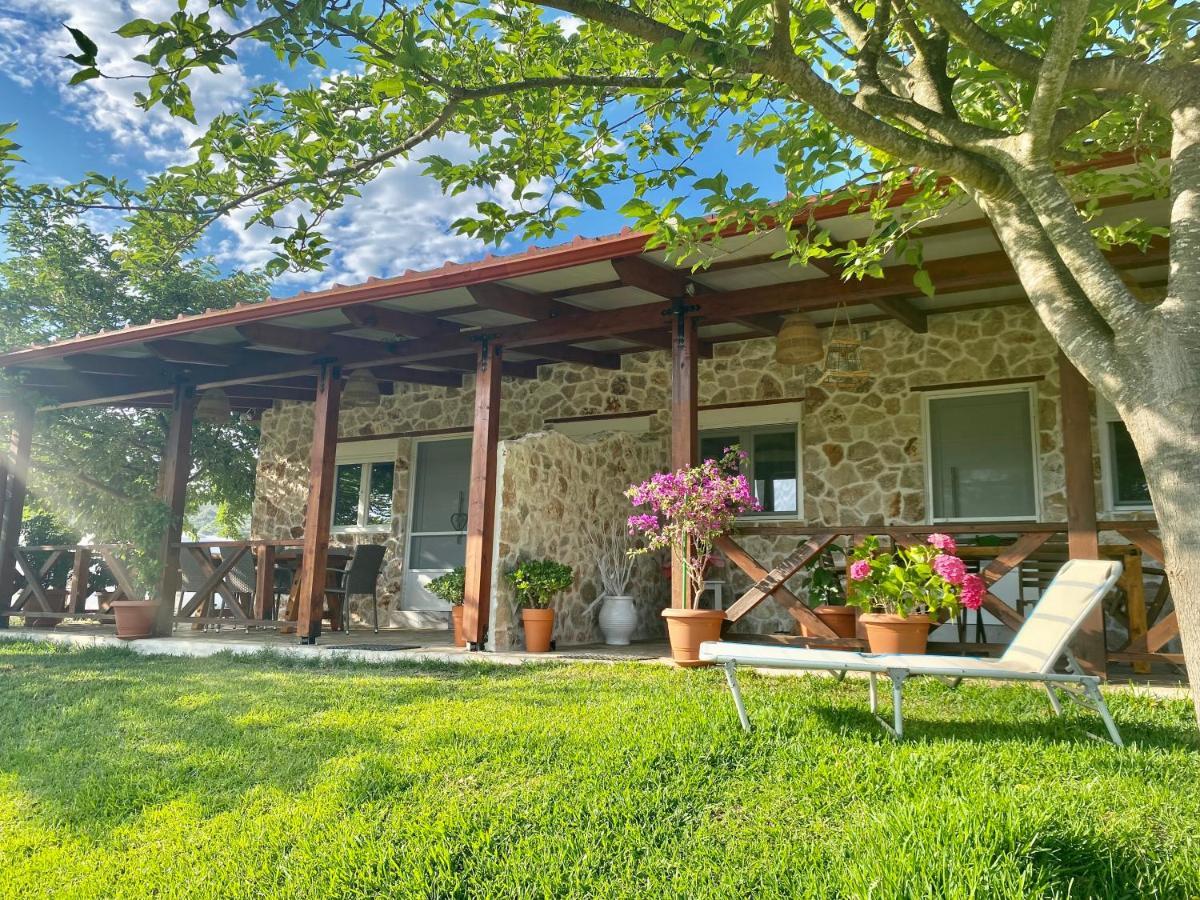 Villa Ktima Panagias Ormos Panagias Exterior foto
