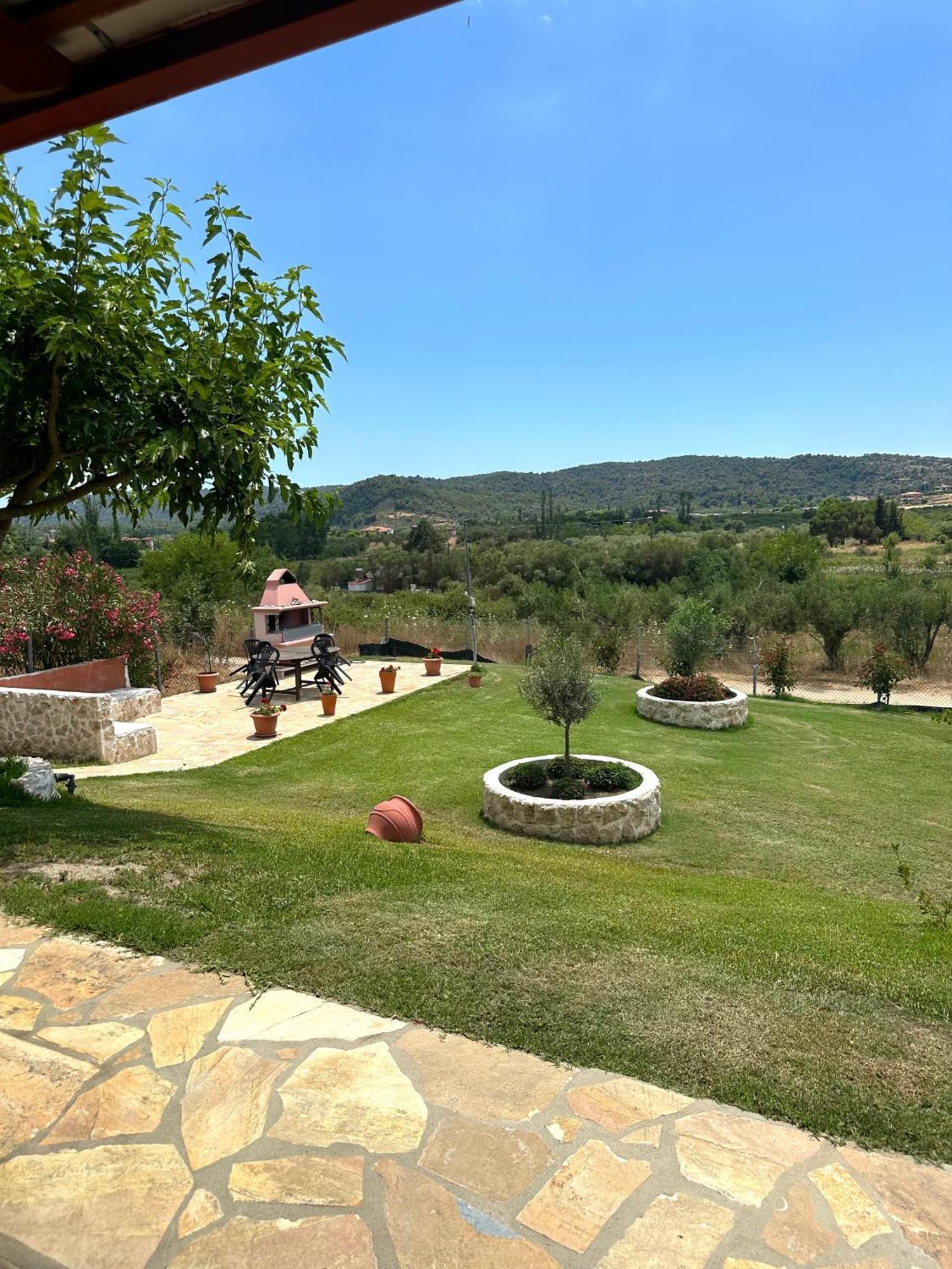 Villa Ktima Panagias Ormos Panagias Exterior foto